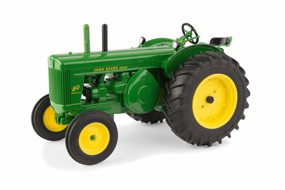 Green 1/16 Scale Diecast Model Tractor E1464