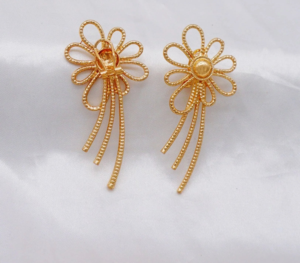 24K Gold Color Fine Jewelry Set T140