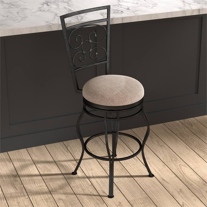 26 in. Swivel Counter Stool V96575