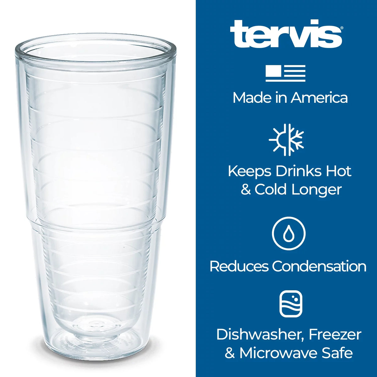 24oz Double Walled Insulated Tumbler Travel Cup M360622