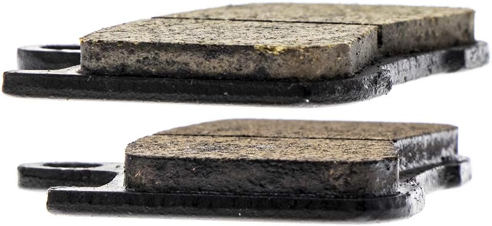 Organic Brake Pad Set Pack of 2 B48906