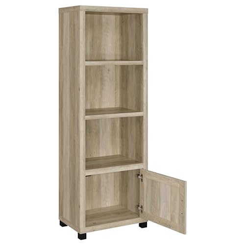 Antique Pine 3-Piece Entertainment Center N7919
