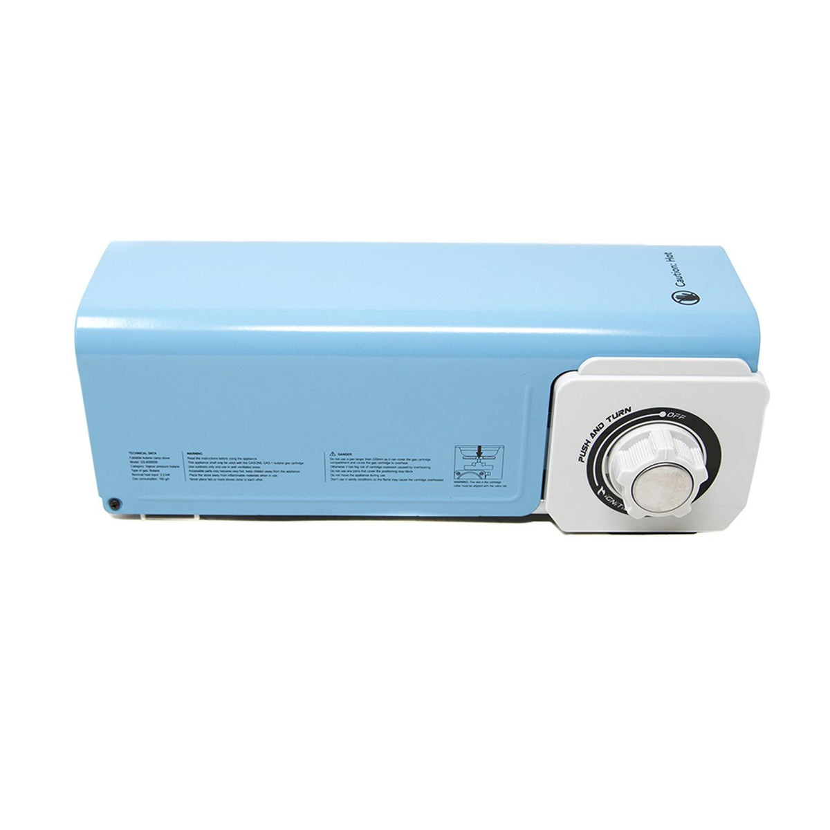 Compact Butane Camp Stove with Carrying Case G604