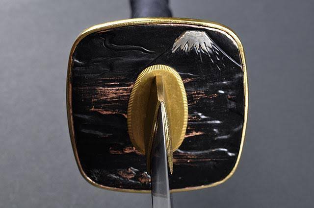 Handmade Damascus Japanese Samurai Wakizashi Sword K5360
