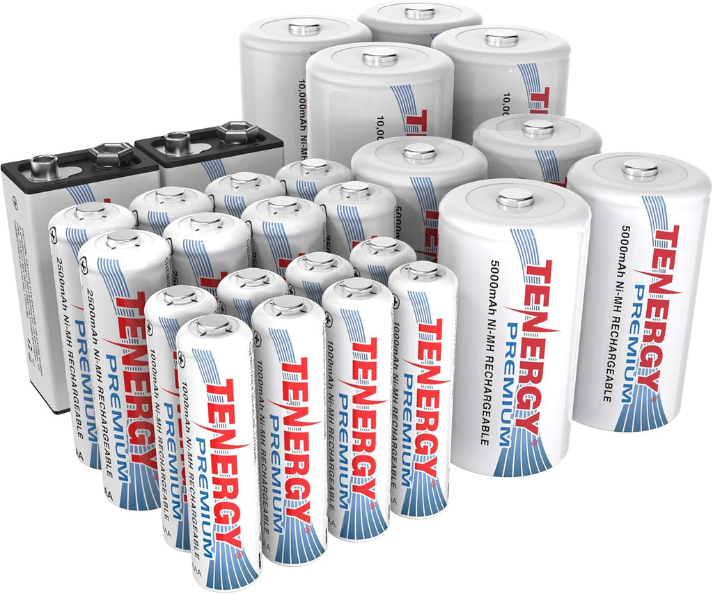 26 Pack NiMH Rechargeable Batteries R365195