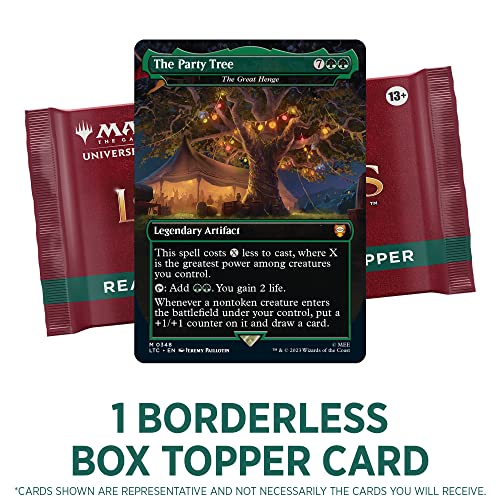 30 Packs Set Booster Box (360 Magic Cards) Y306