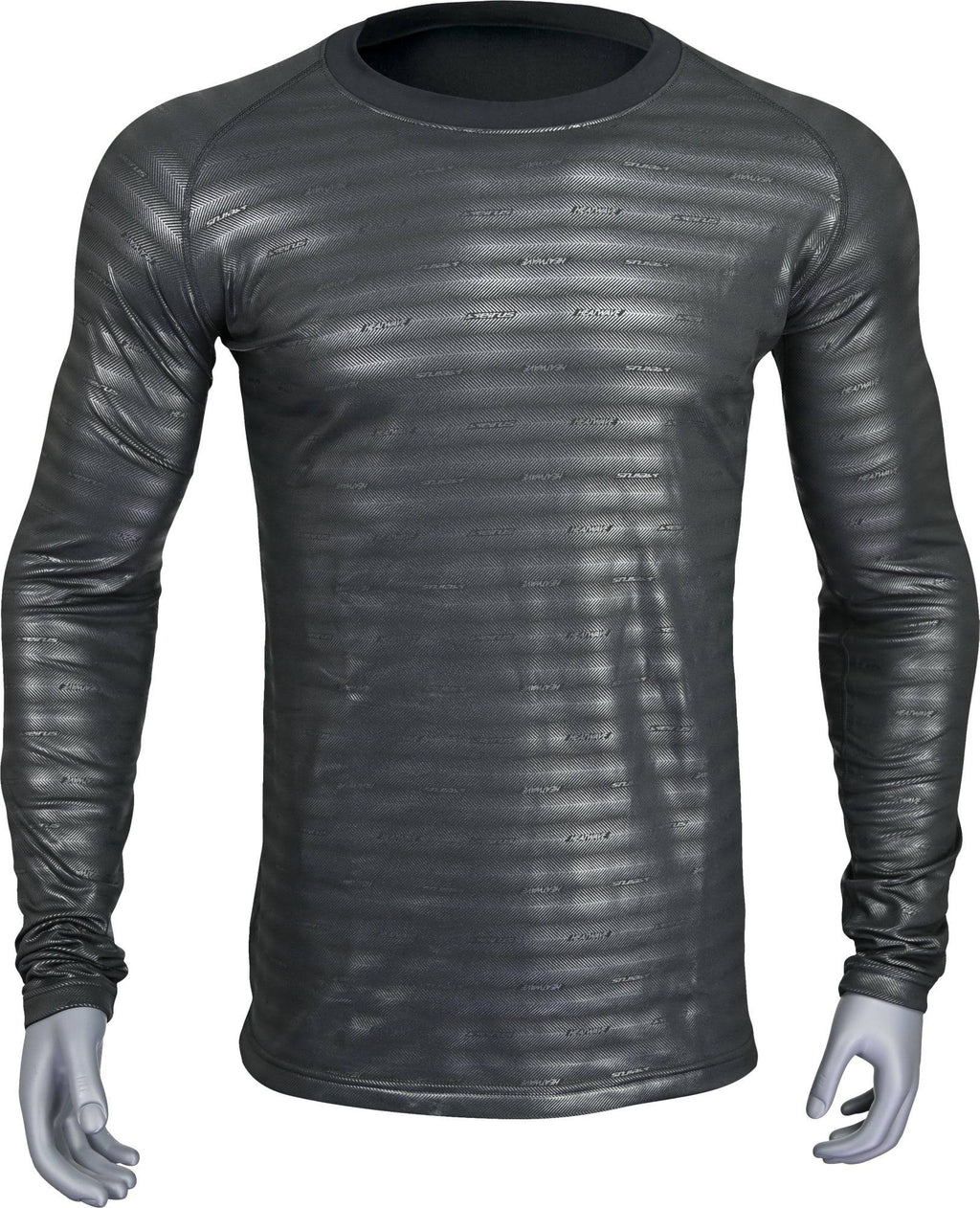 Carbon Reversible Long Sleeve Shirt F138
