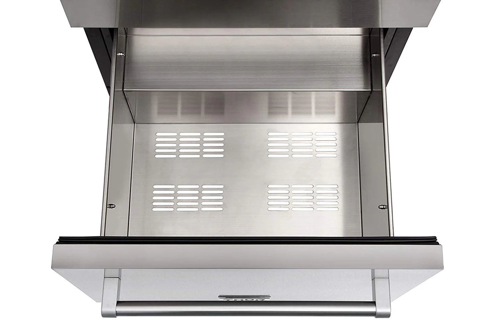 24 Double Drawer Under-Counter Refrigerator Stainless Steel 5.3 cu.ft M240296