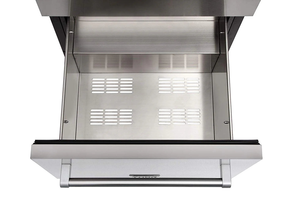 24 Double Drawer Under-Counter Refrigerator Stainless Steel 5.3 cu.ft M240296