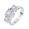 Three-Stone Ring C401