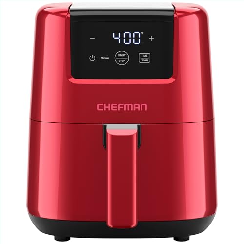 2 Qt Compact Air Fryer with Nonstick Basket A3402