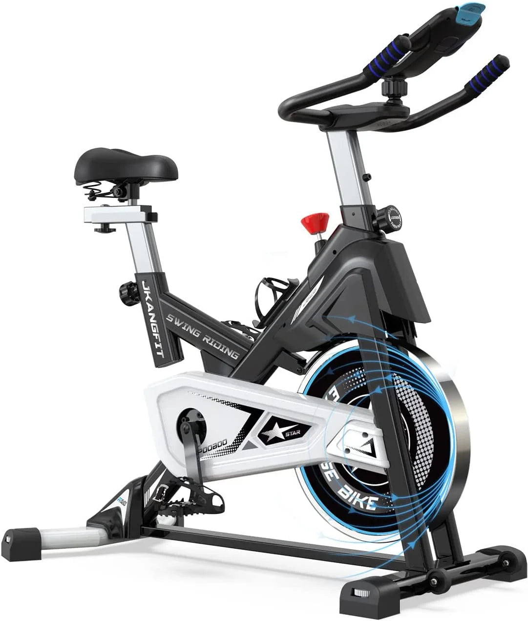 Magnetic Exercise Bike 40lbs Flywheel U558008