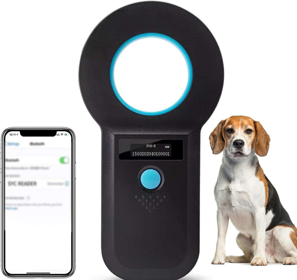 Pet Microchip Scanner Animal Tag Reader M7814
