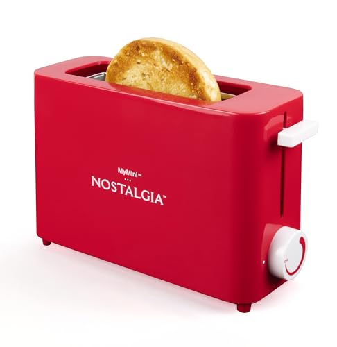 Aqua Single Slice Toaster with 1.25" Wide Slot J743771