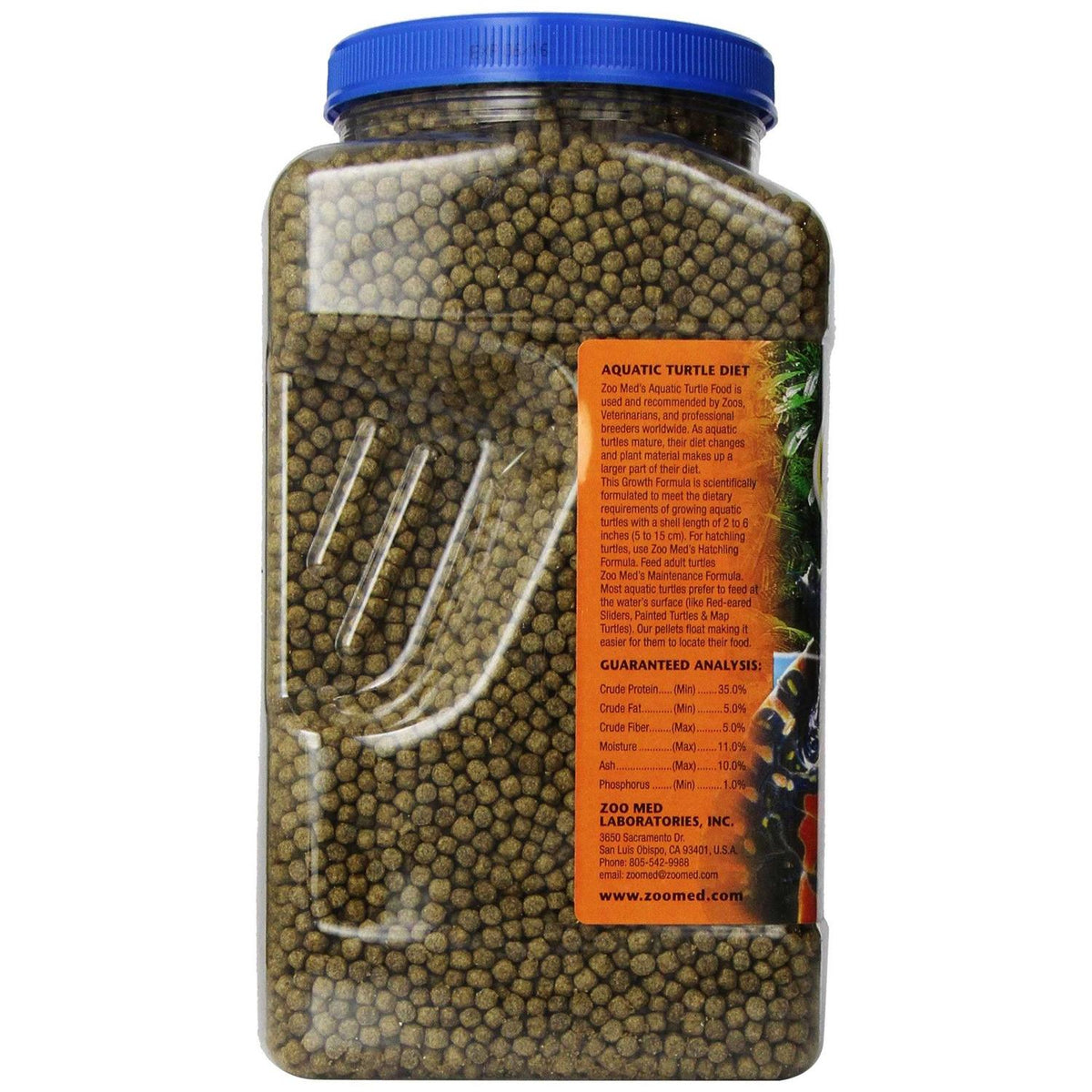 Natural Aquatic Turtle Food O1188