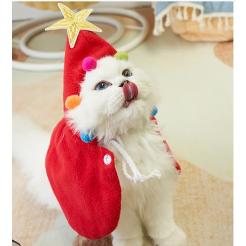 Christmas Dog Costume with Antlers Q881770