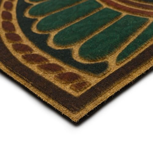 Rust 2' X 3' Outdoor Door Mat C5980