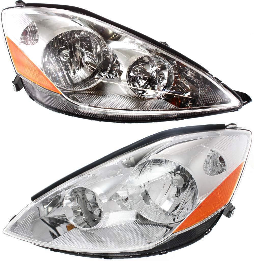 Passenger Side Headlight Assembly M10490