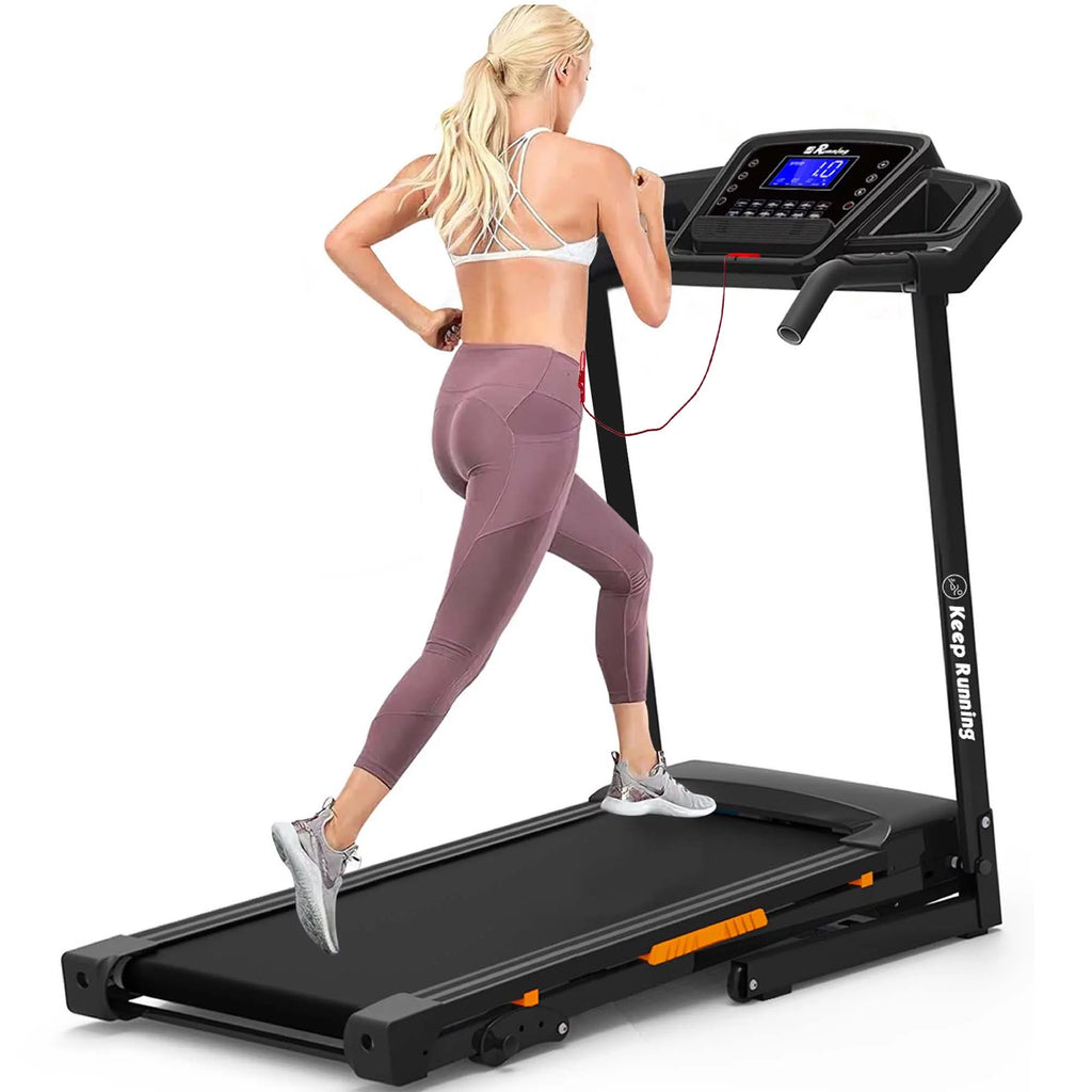 3.5 HP Folding Treadmill with Incline V1787