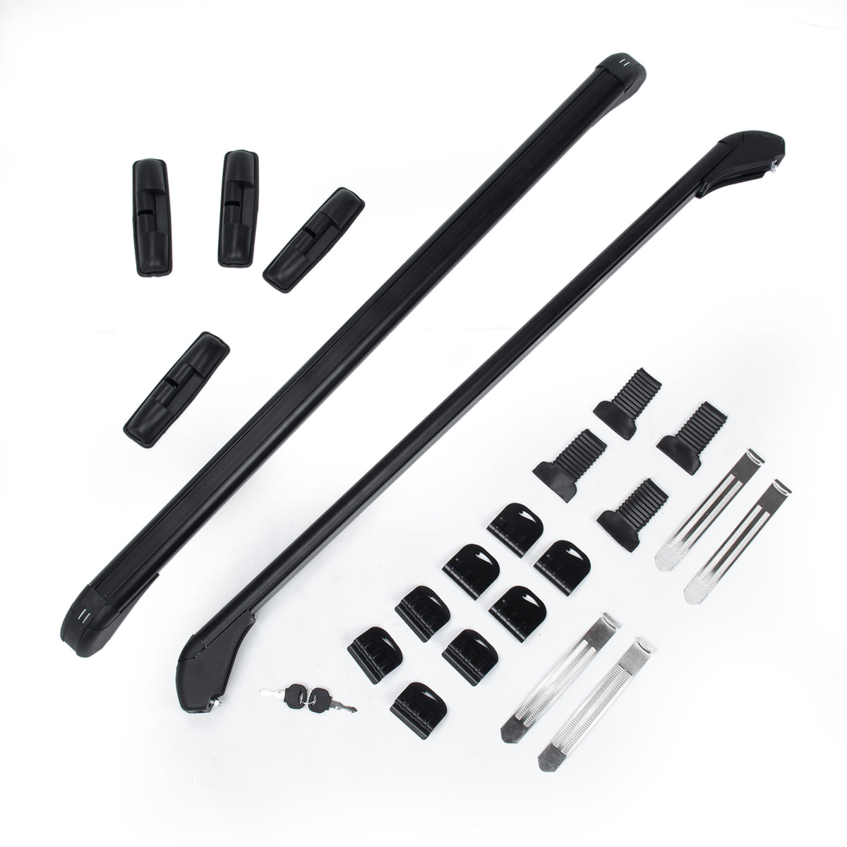 Car Top Roof Rack Cross Bar Luggage Carrier Aluminum V305