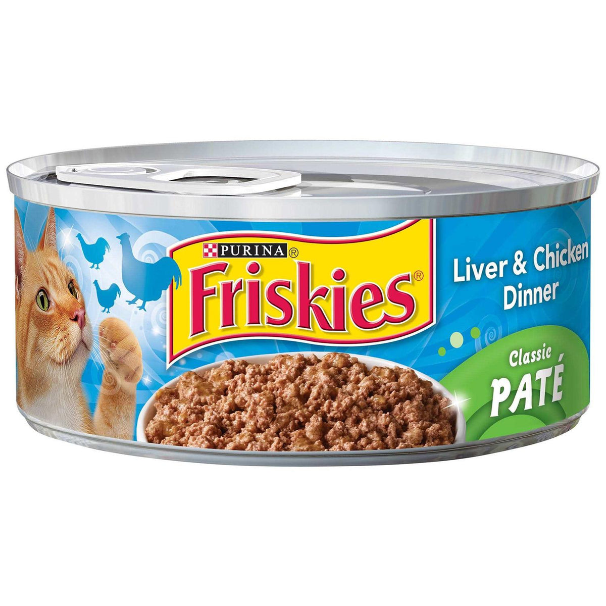 Liver & Chicken Dinner Pate Wet Cat Food C68677
