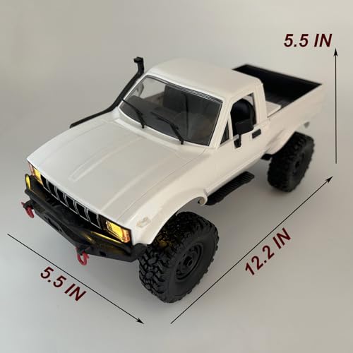 1/16 Scale 4x4 RC Rock Crawler Truck F39661
