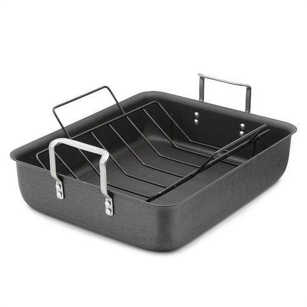 16-Inch Nonstick Roaster with Rack E6481