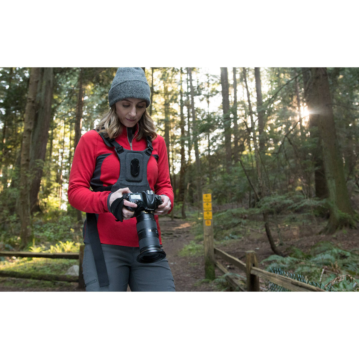 Grey Camera Harness System C8589