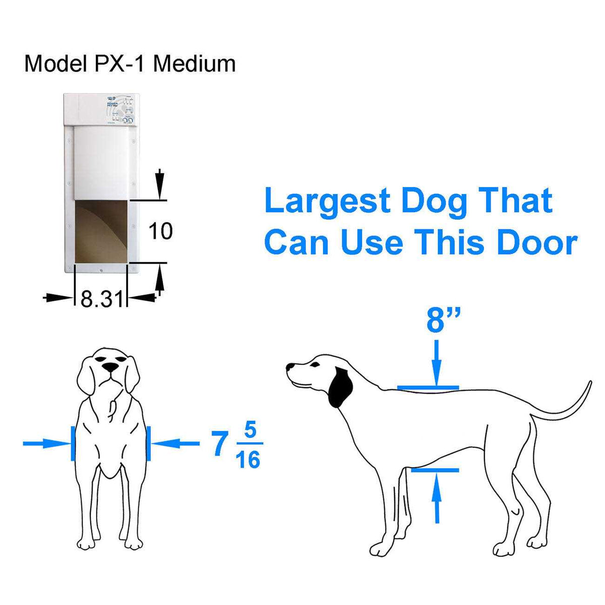 Electronic Pet Door T324