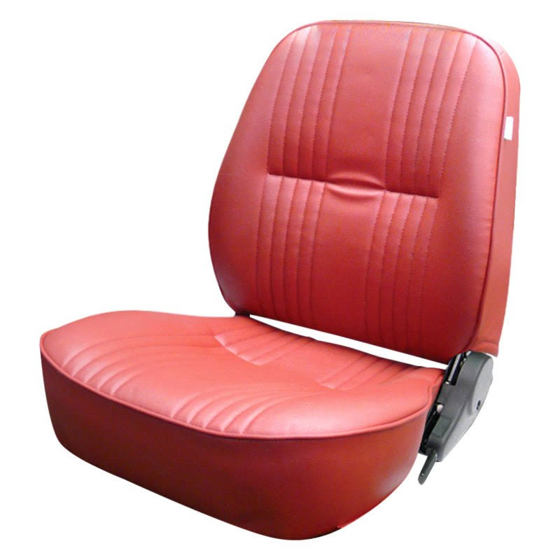Red Vinyl Sport Seat E12950