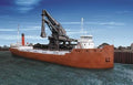 HO-Scale Ore Boat Kit P792