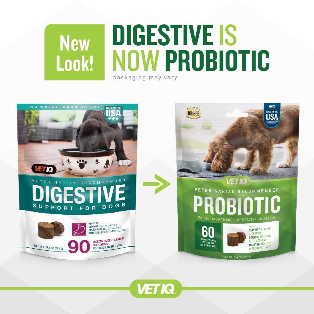 Probiotic Soft Chew Supplement for Dogs J5026