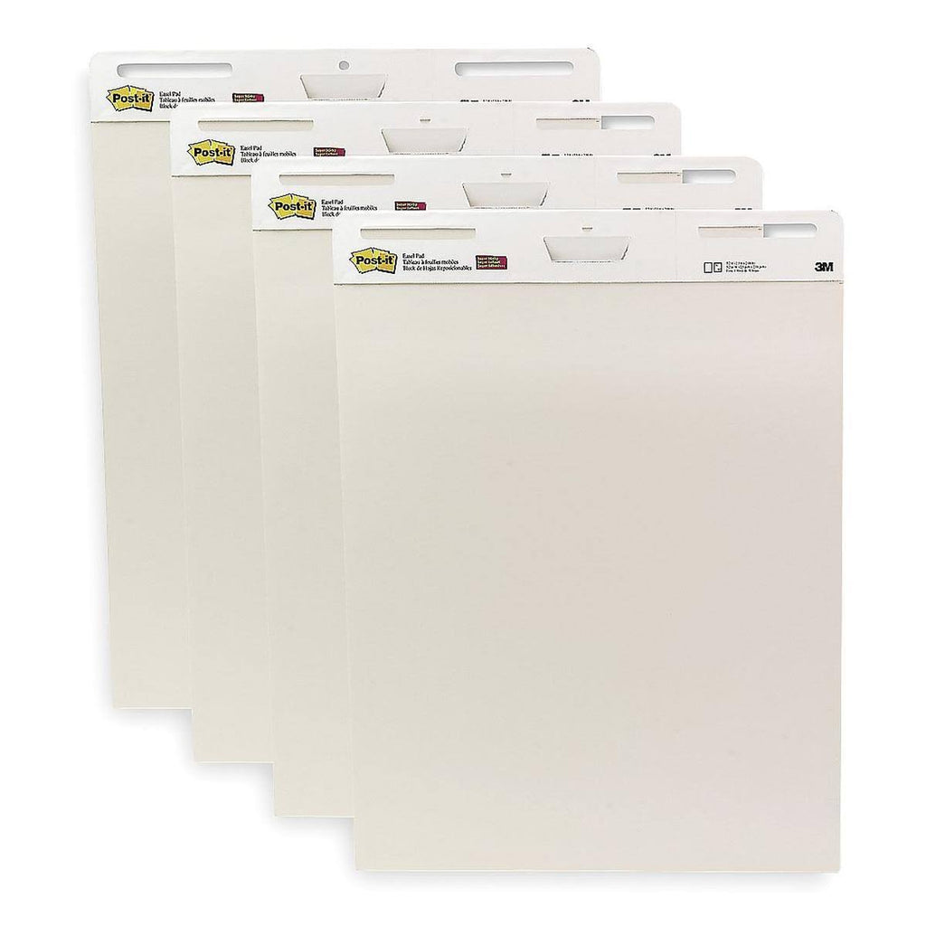 Post-it Easel Pad Plain White E701747