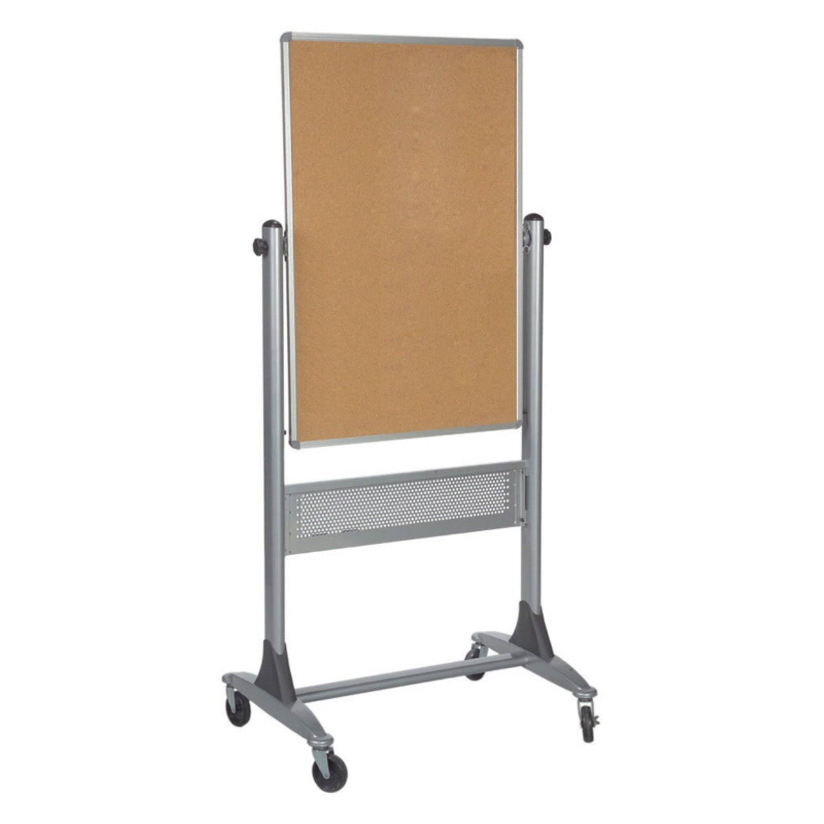 48 inch x 72 inch White Plastic Dry Erase Board F6788
