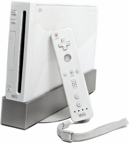White Wii Console T697792