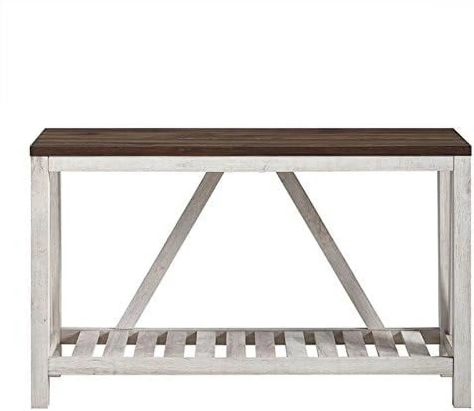 Rustic Entry Console Table H4144