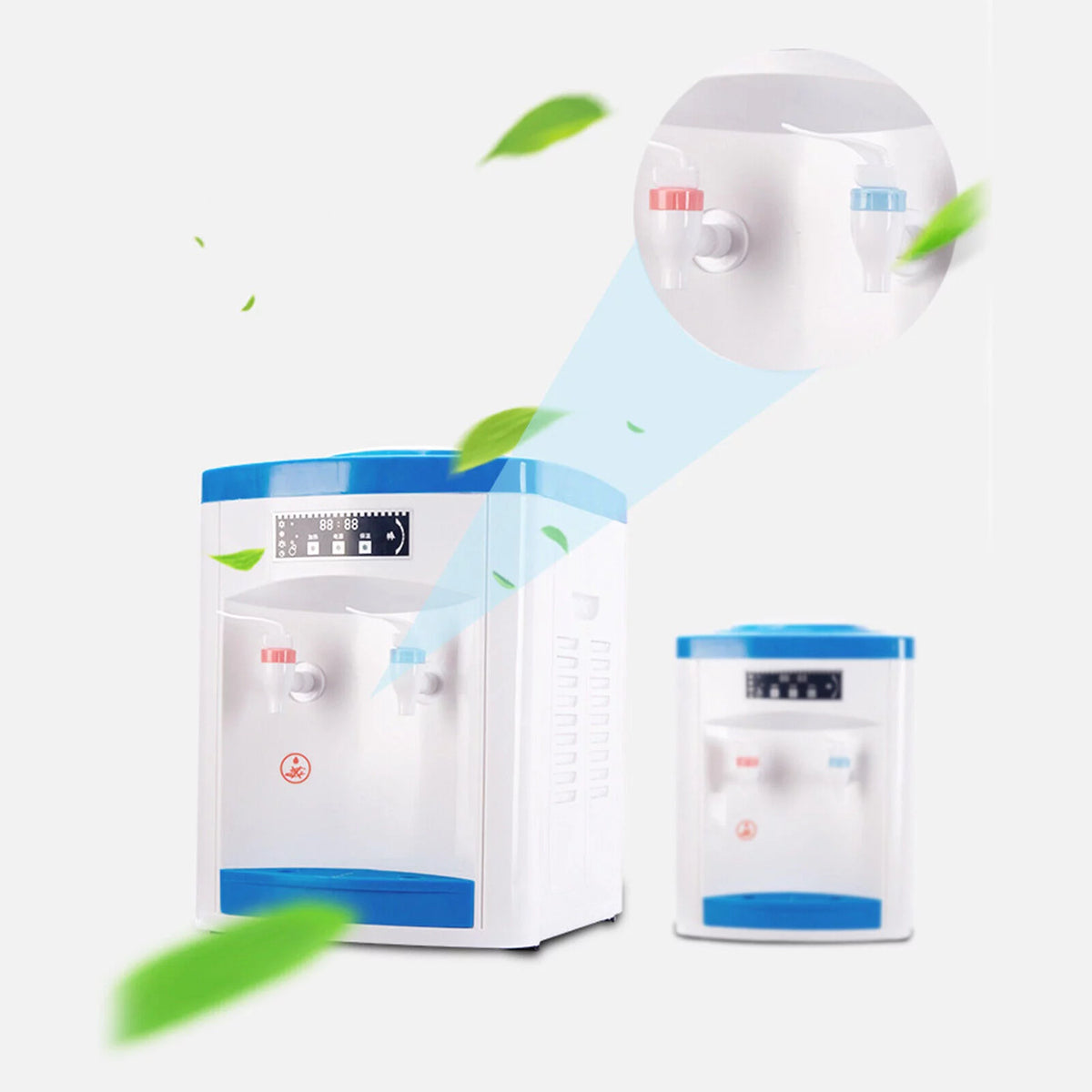 5 Gallon Electric Hot Cold Water Cooler Dispenser U9266