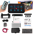 8 Gang Bluetooth Touch Control Switch Panel P27055