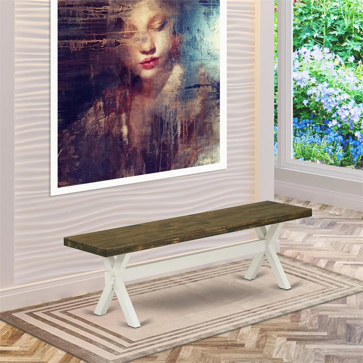 15x60 in Dining Bench X38280