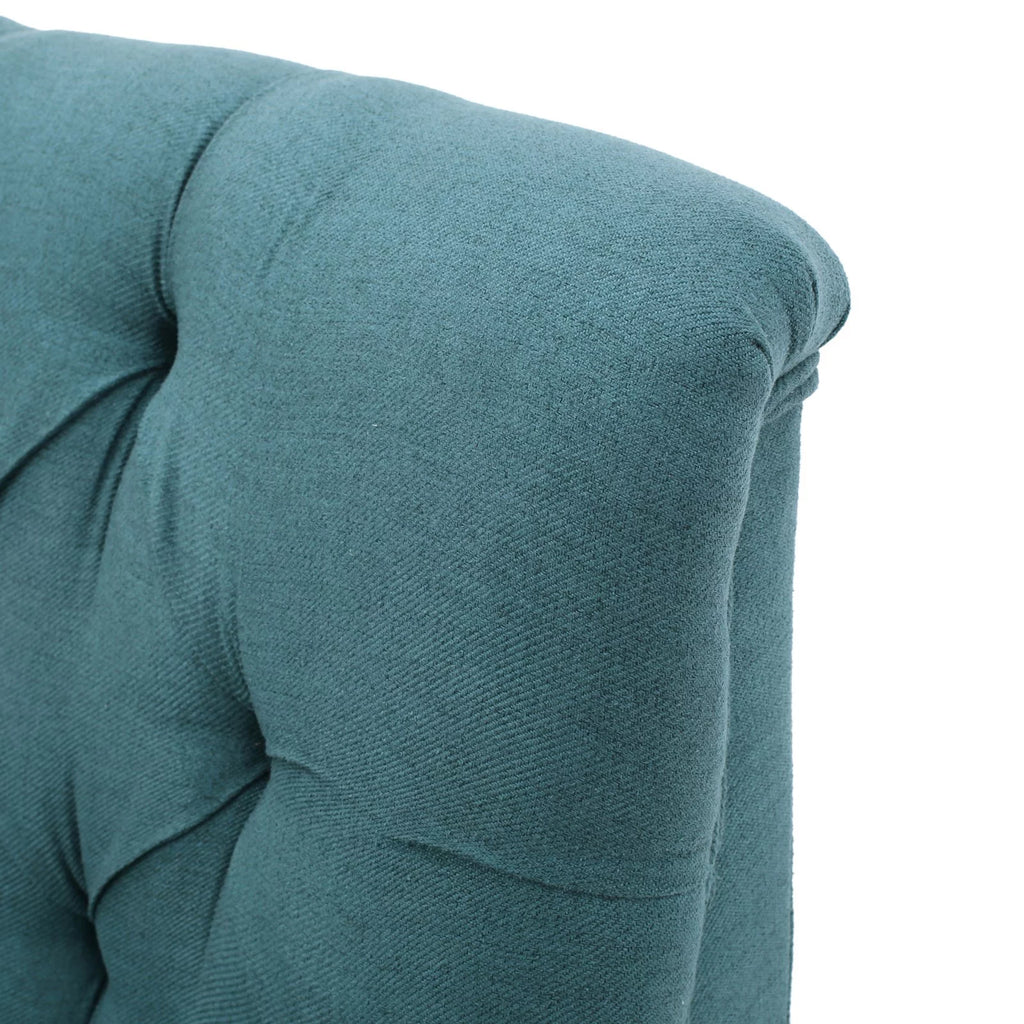 Fabric Settee Q4692