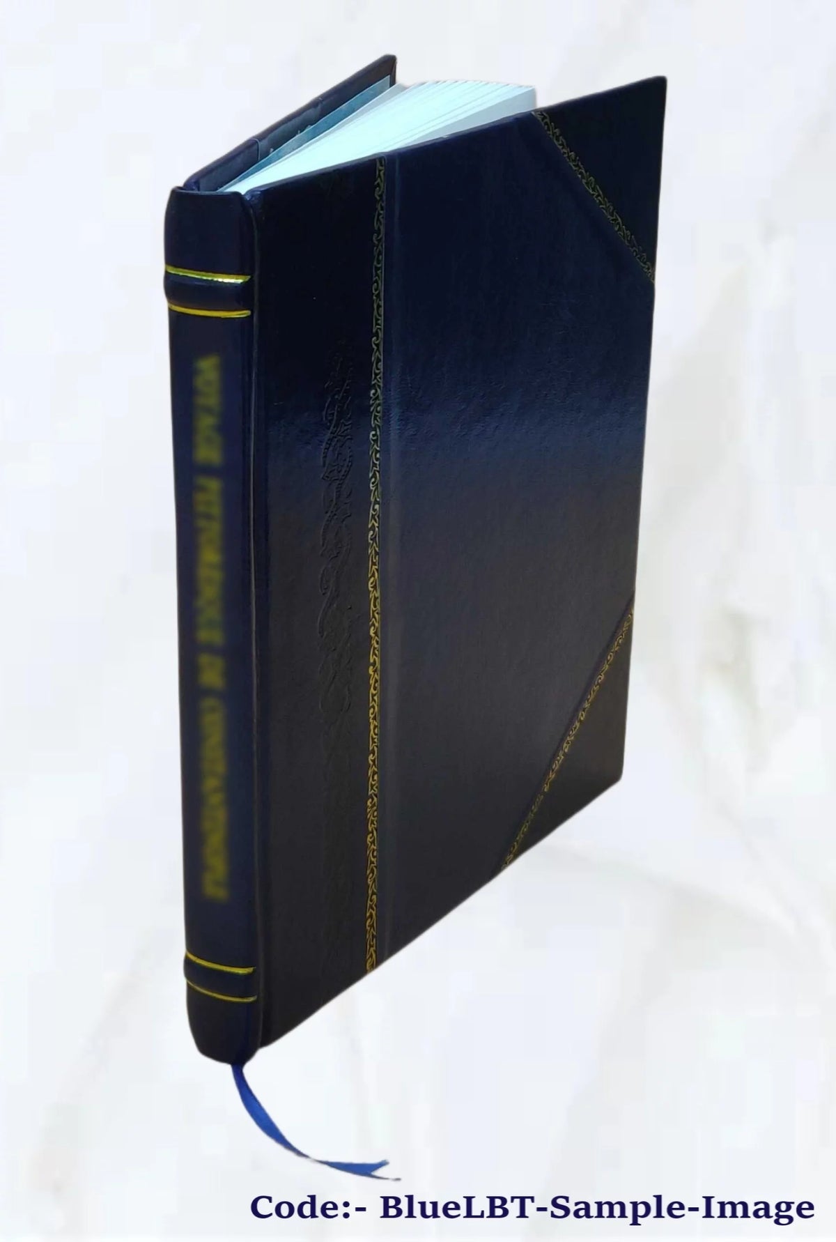 Leather Bound Volume Brief for Appellant E709740