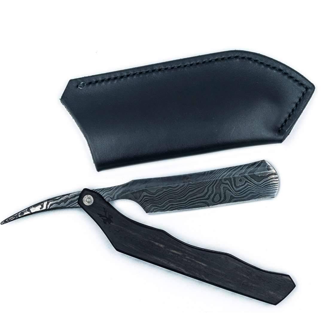 Damascus Steel Straight Razor S8071