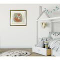 Framed Giclee Print 38 x 38 C8170