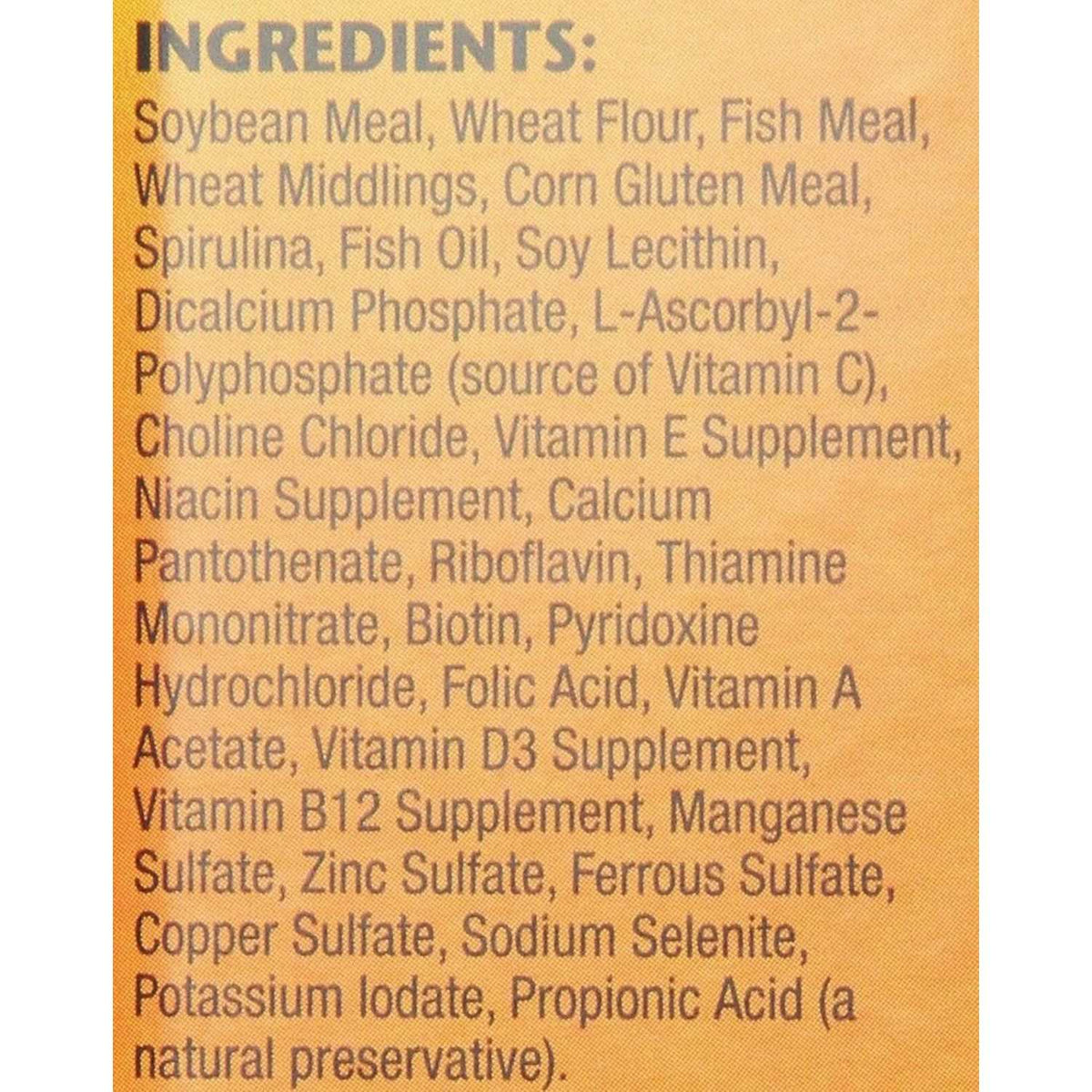 Natural Aquatic Turtle Food O1188