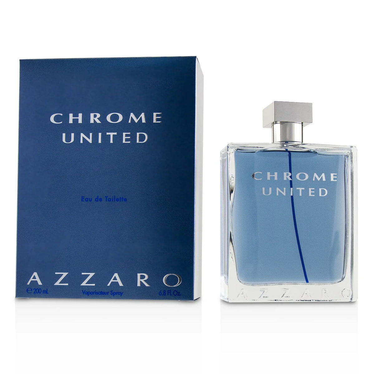 Chrome United Eau De Toilette Spray 200ml Z743097