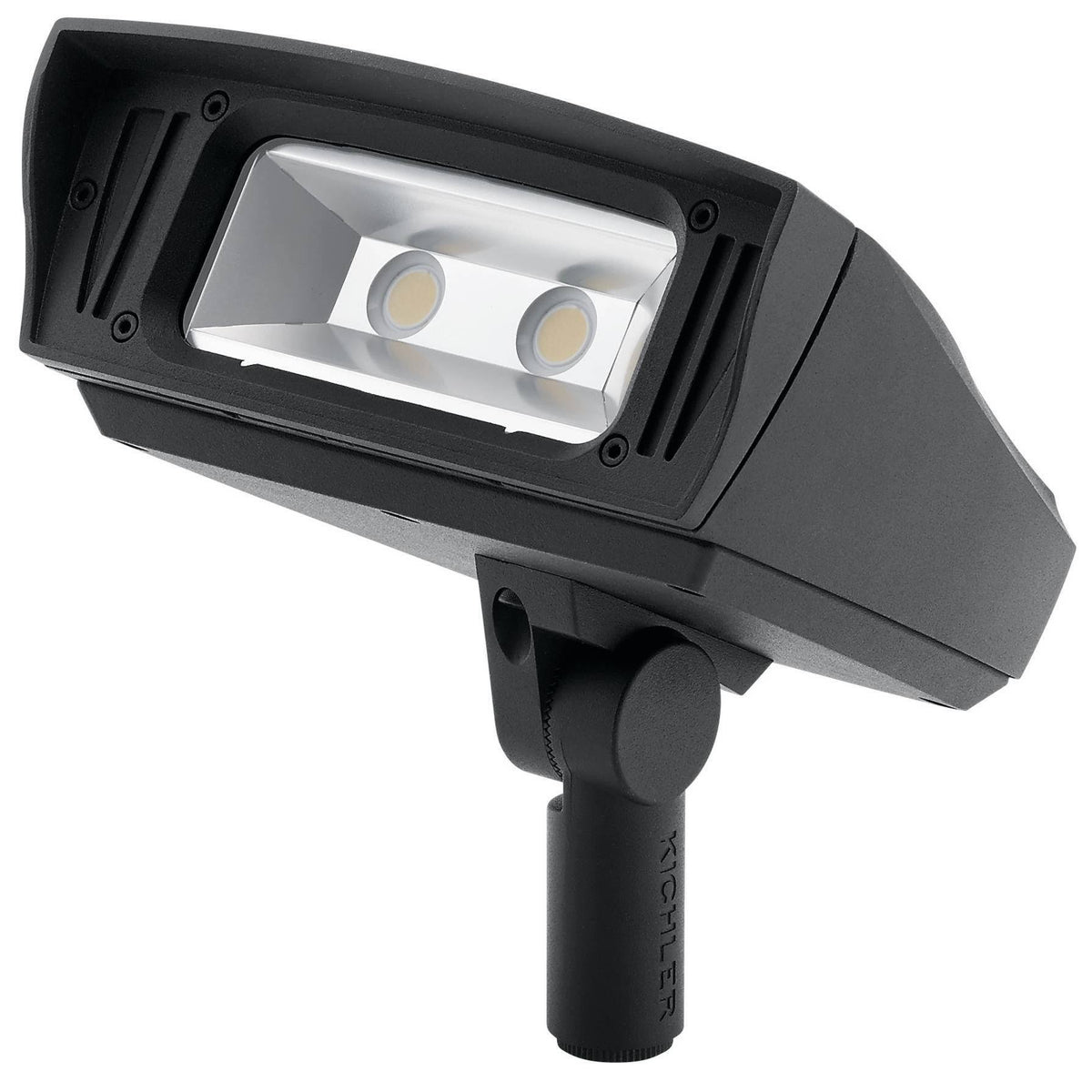 Textured Black LED Landscape Flood Light N70843