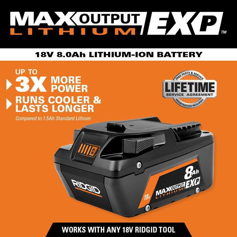 18V 8.0Ah Battery 2-Pack U316