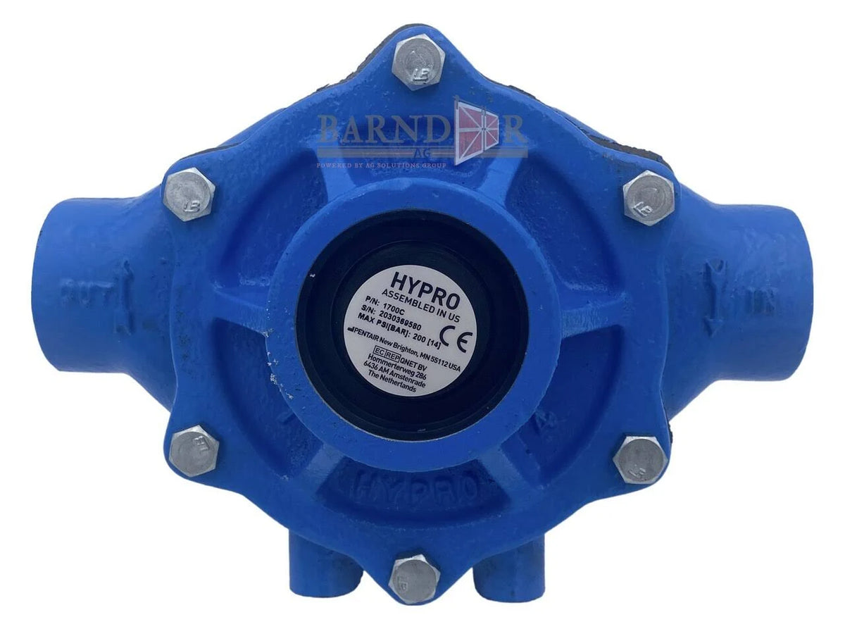 Cast Iron 5-Roller Pump U7625