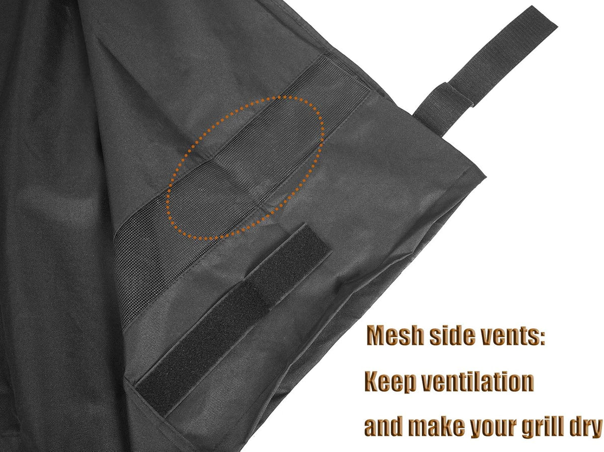 Heavy Duty Waterproof Smoker Cover R401