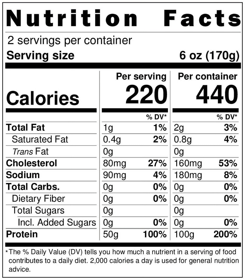 Yellowfin Tuna Steaks - Wild Caught (12oz portion) W787472